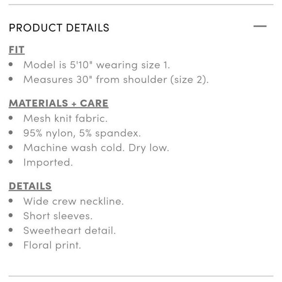 Torrid Plus Size Stretch Mesh Crew Neck Ruched Floral Shirt Blouse Top - Picture 5 of 5